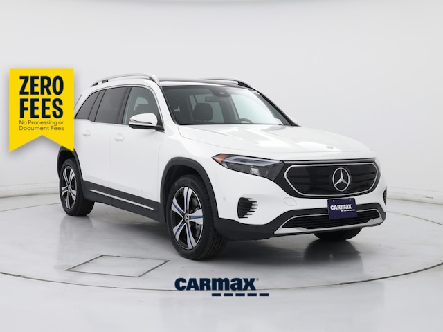 White 2023 Mercedes-Benz EQB SUV / Crossover All-Wheel Drive Automatic