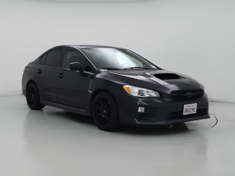 2018 Subaru WRX  -
                  Buena Park, CA