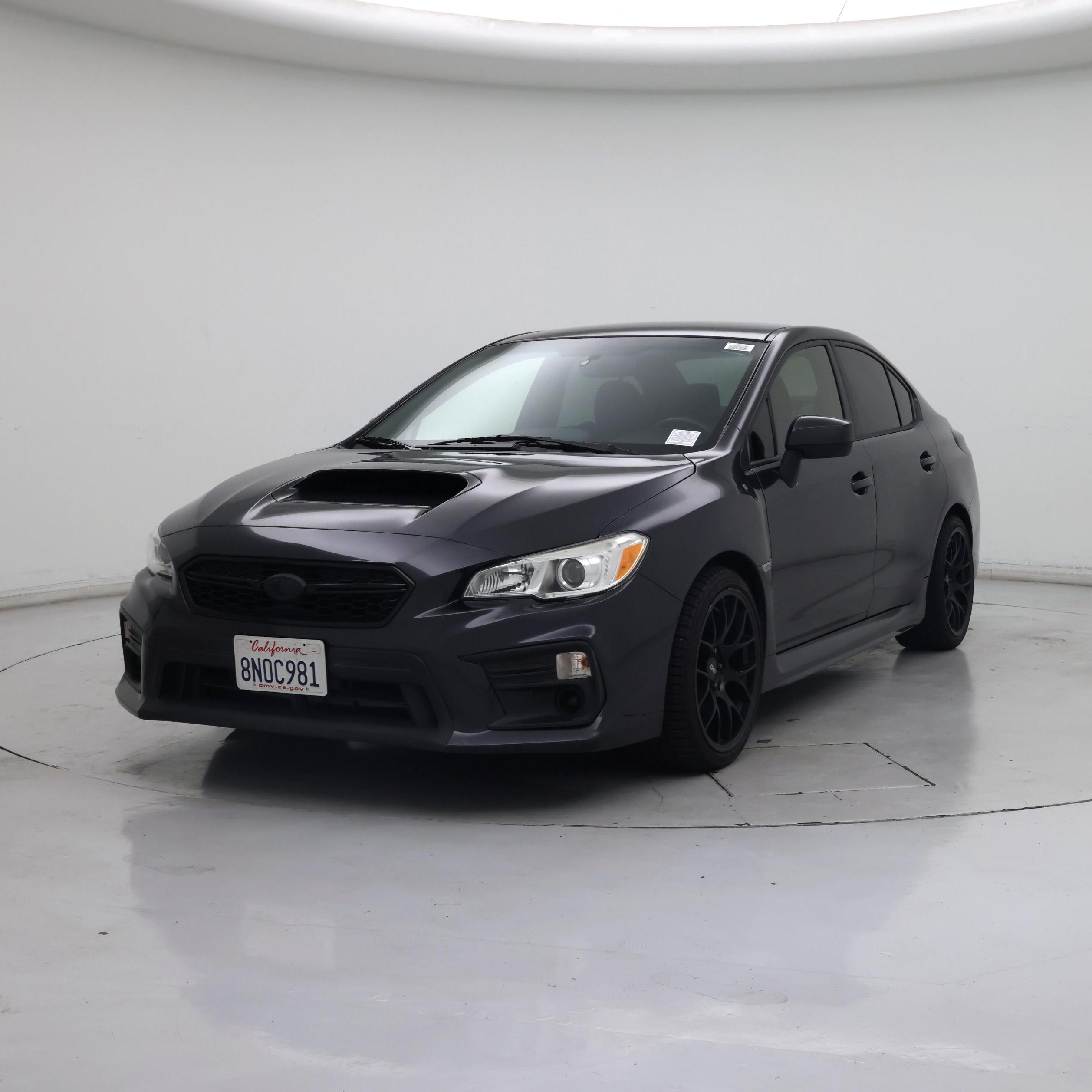 Thumbnail: 2018 Subaru WRX - 4