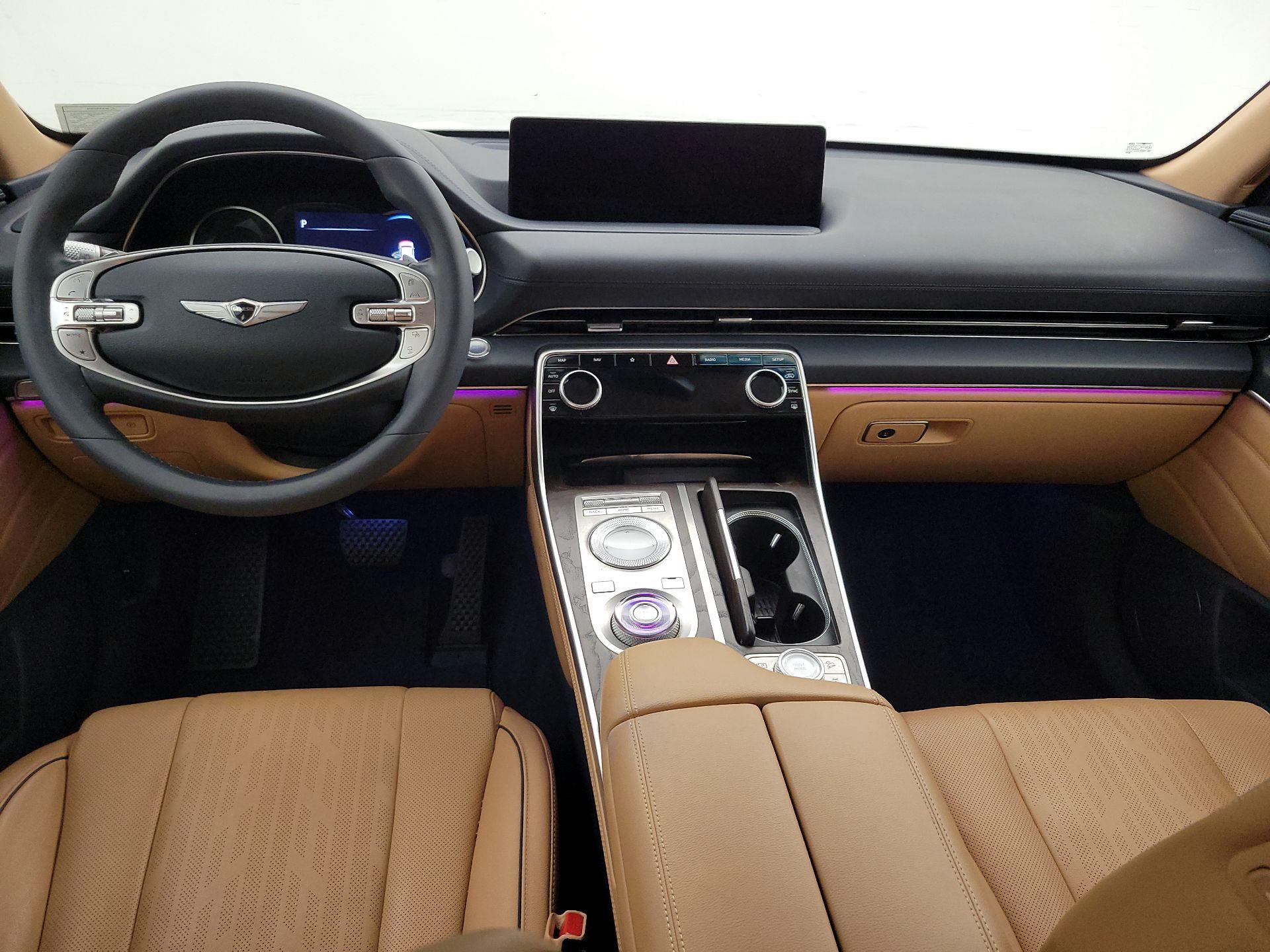 Thumbnail: 2022 Genesis GV80 - 9