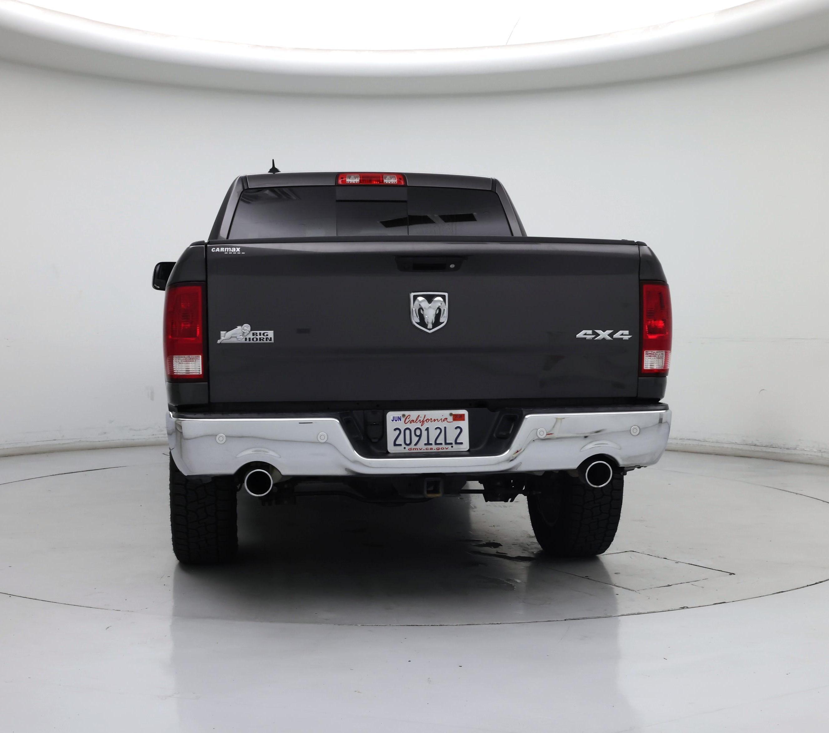 Thumbnail: 2018 RAM 1500 - 6
