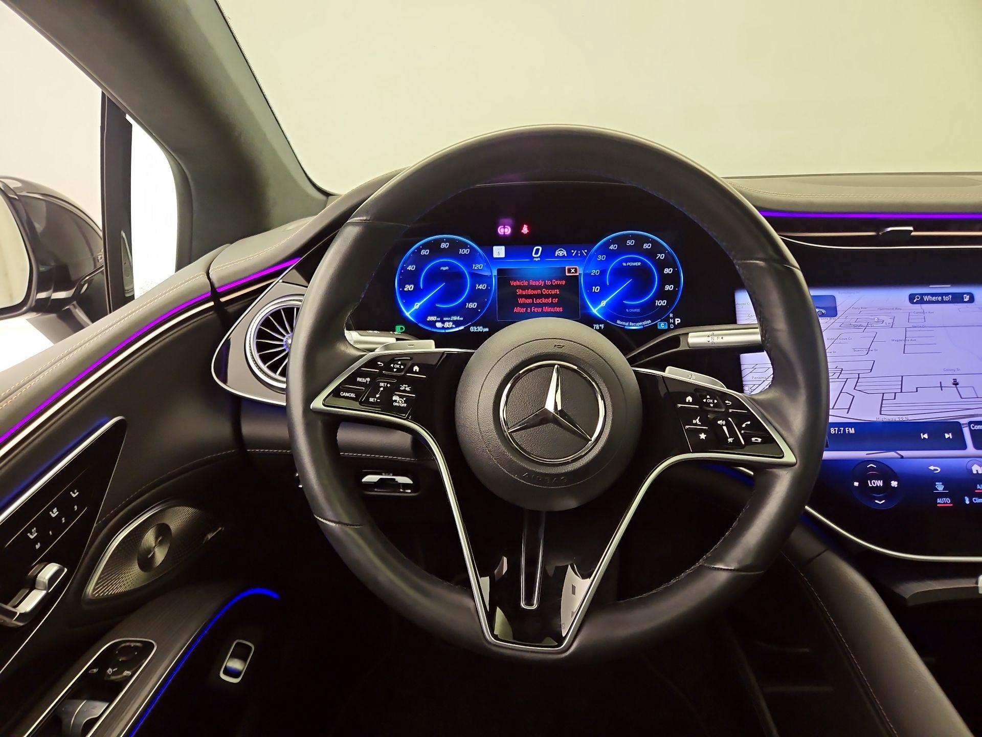 Thumbnail: 2023 Mercedes-Benz EQS - 10