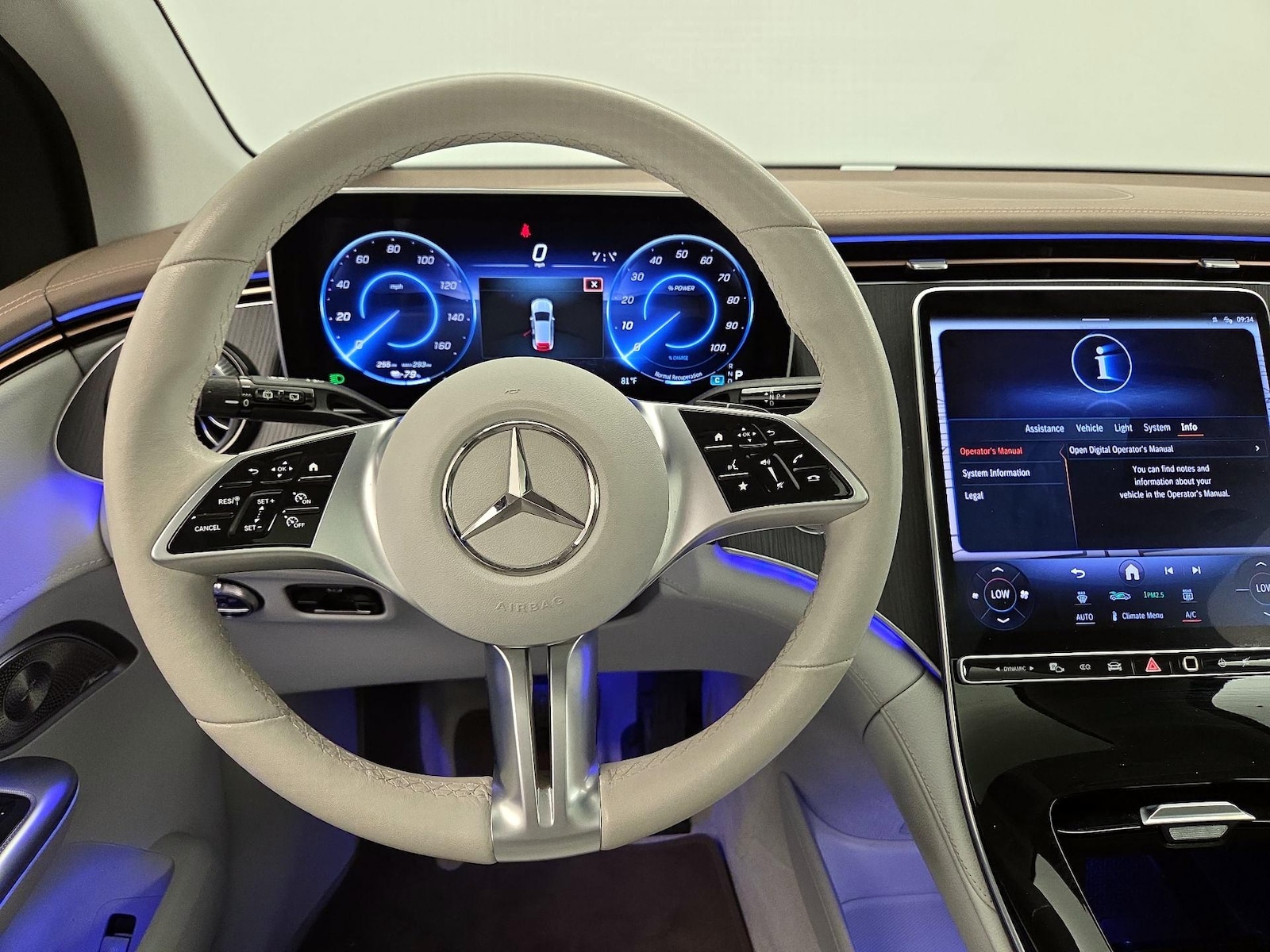 2023 Mercedes-Benz EQE SUV Base - Photo 11