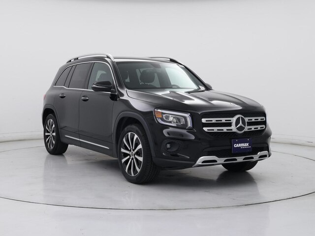 Black 2022 Mercedes-Benz GLB 250 FWD SUV / Crossover Front-Wheel Drive Automatic