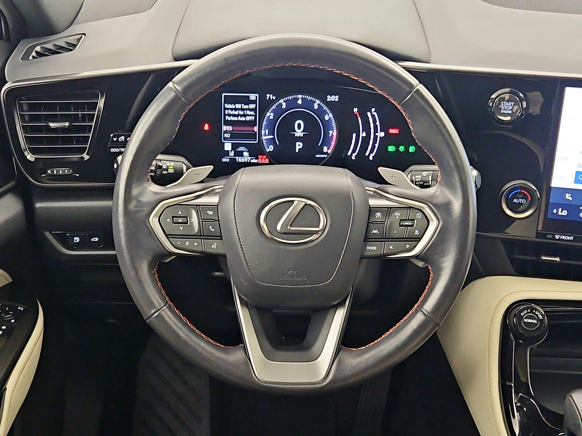 Thumbnail: 2024 Lexus NX - 10