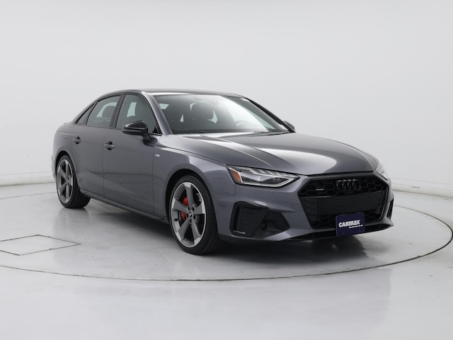 Gray 2023 Audi A4 quattro Premium Plus S Line 45 TFSI AWD Sedan All-Wheel Drive Automatic