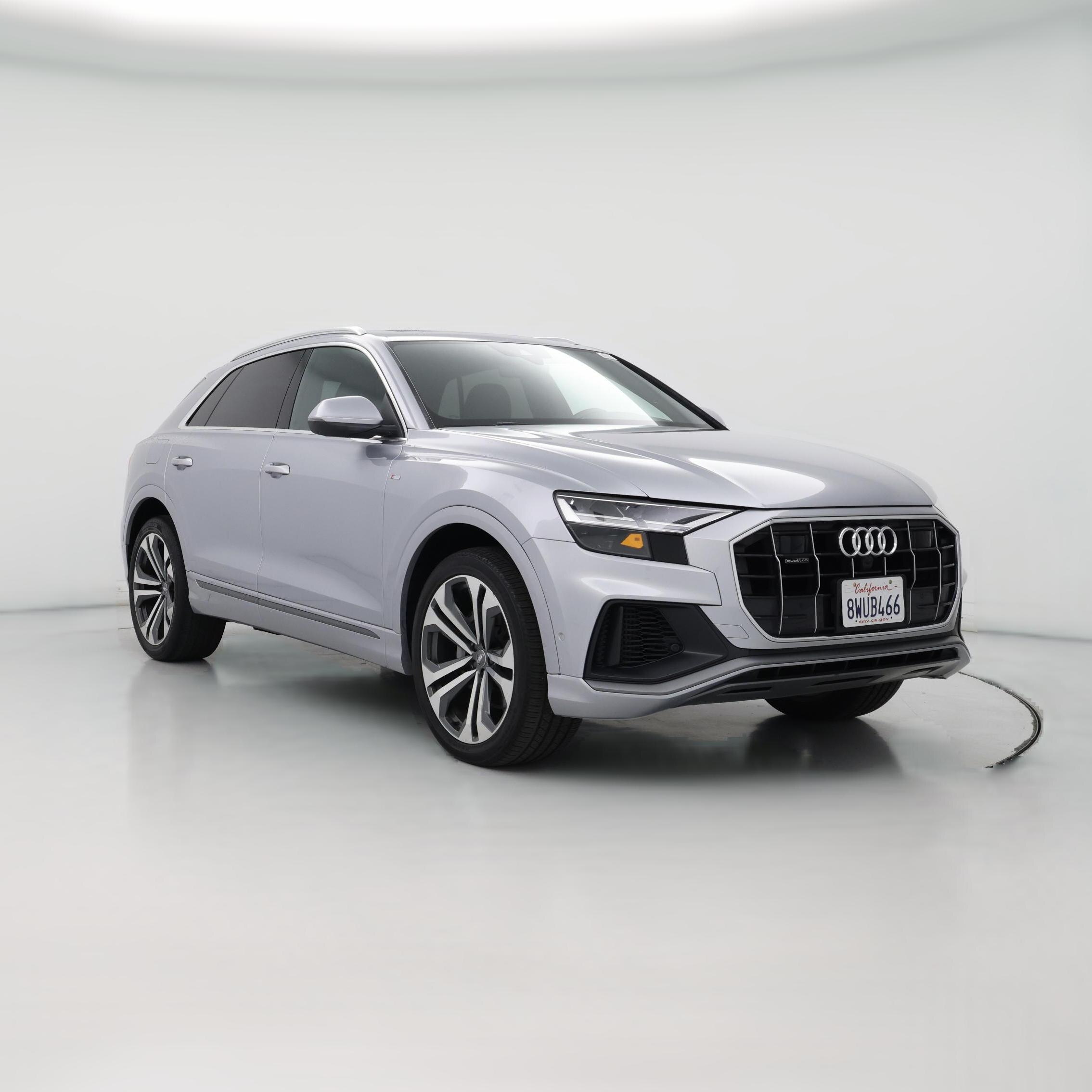 Used Audi Q8 with Tow Hitch near me for sale