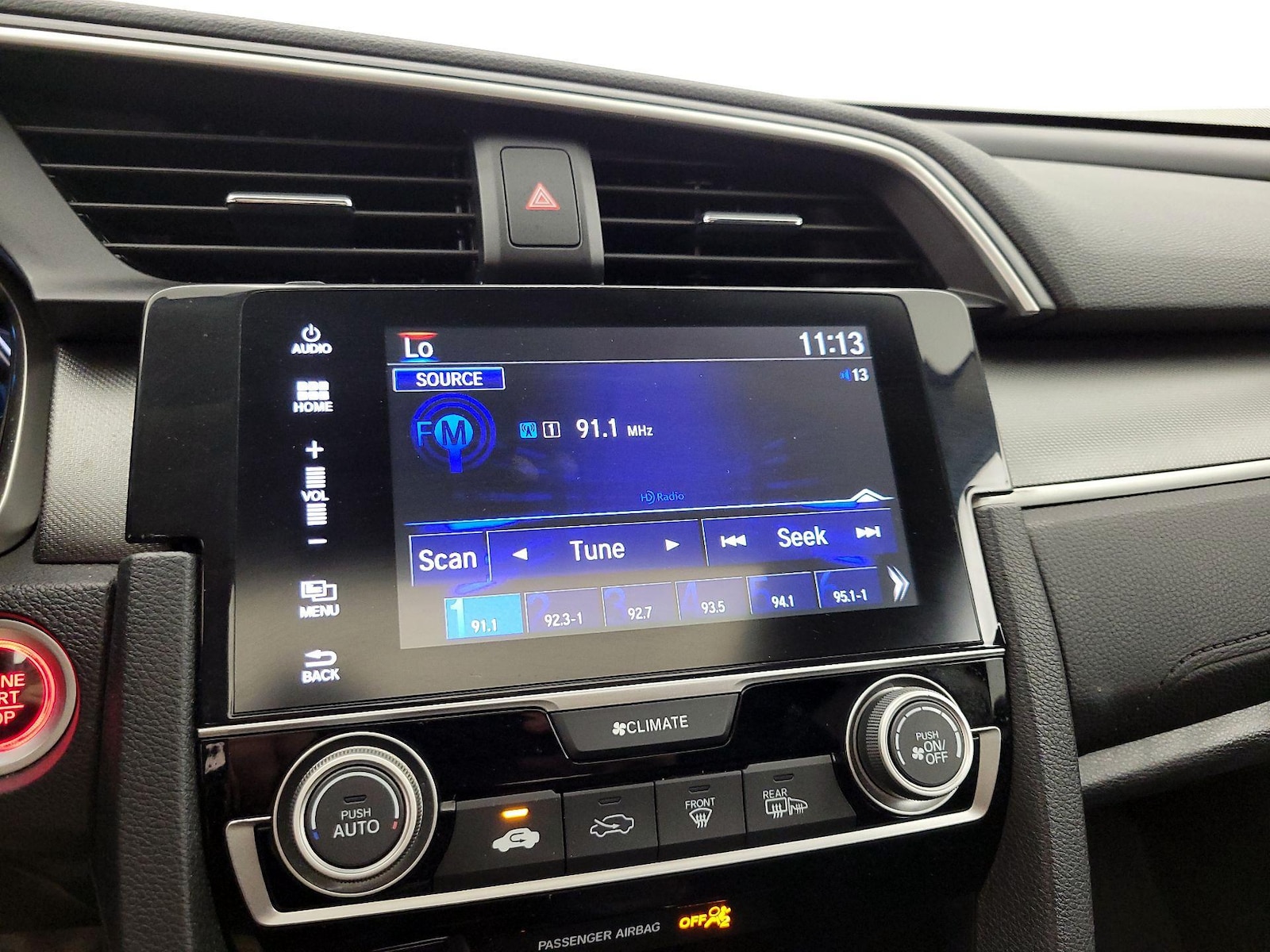 2017 Honda Civic EX - Photo 16