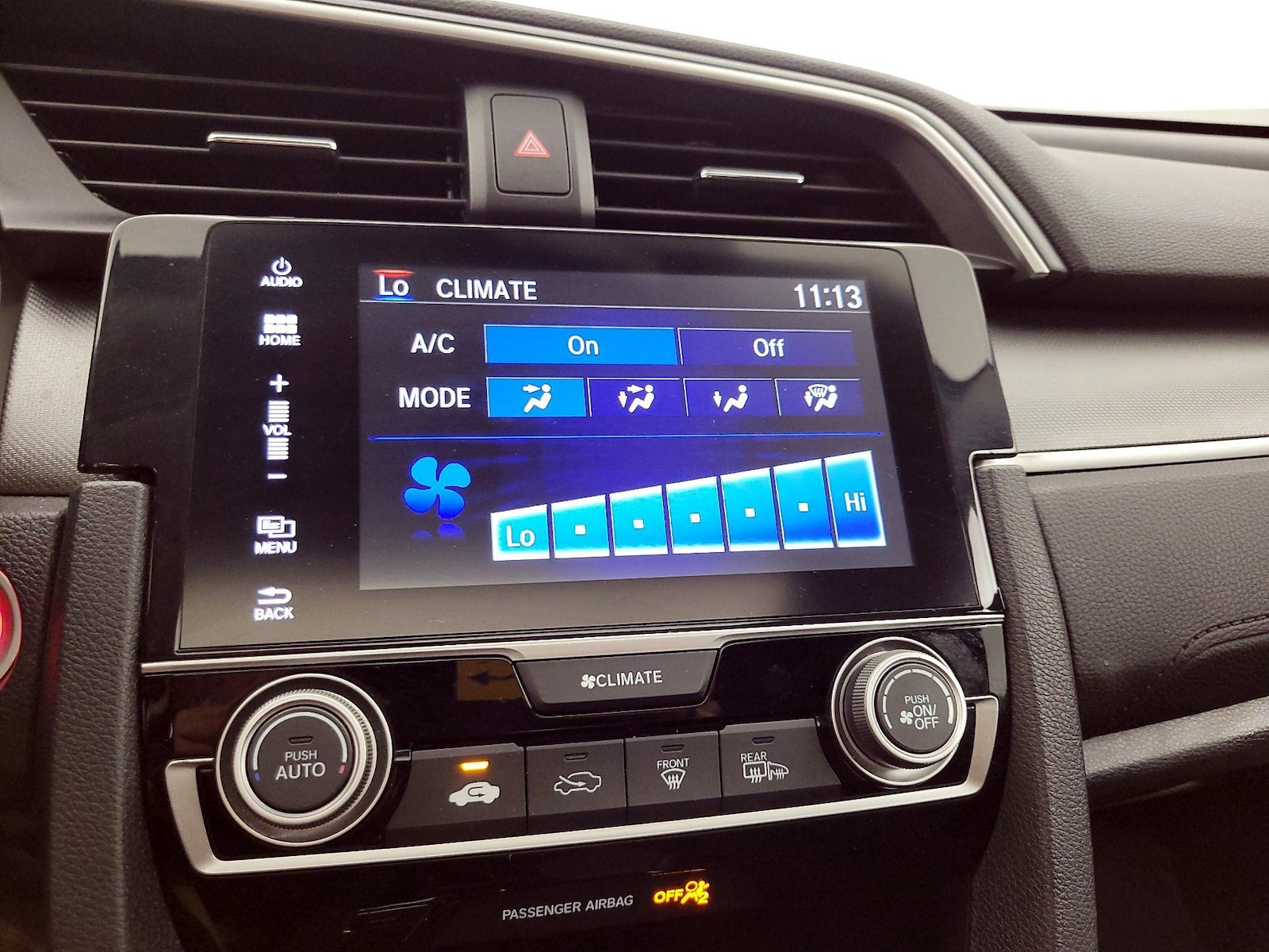 2017 Honda Civic EX - Photo 17