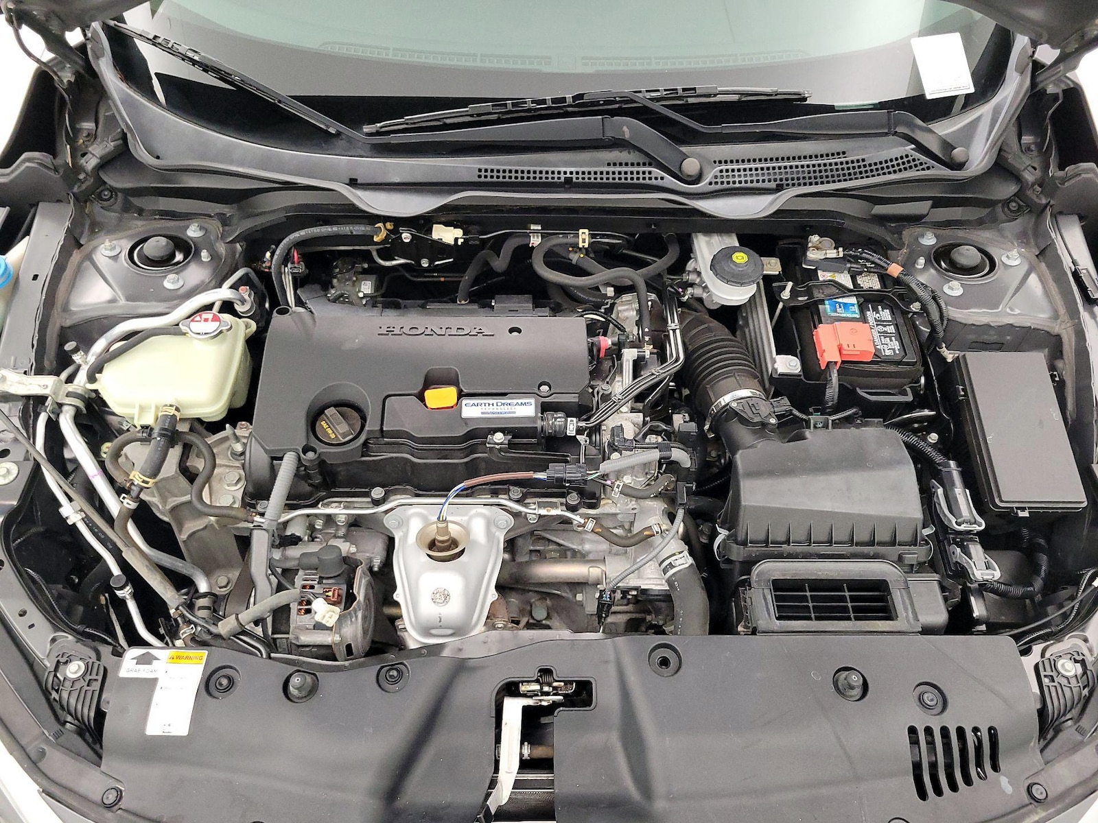 2017 Honda Civic EX - Photo 22