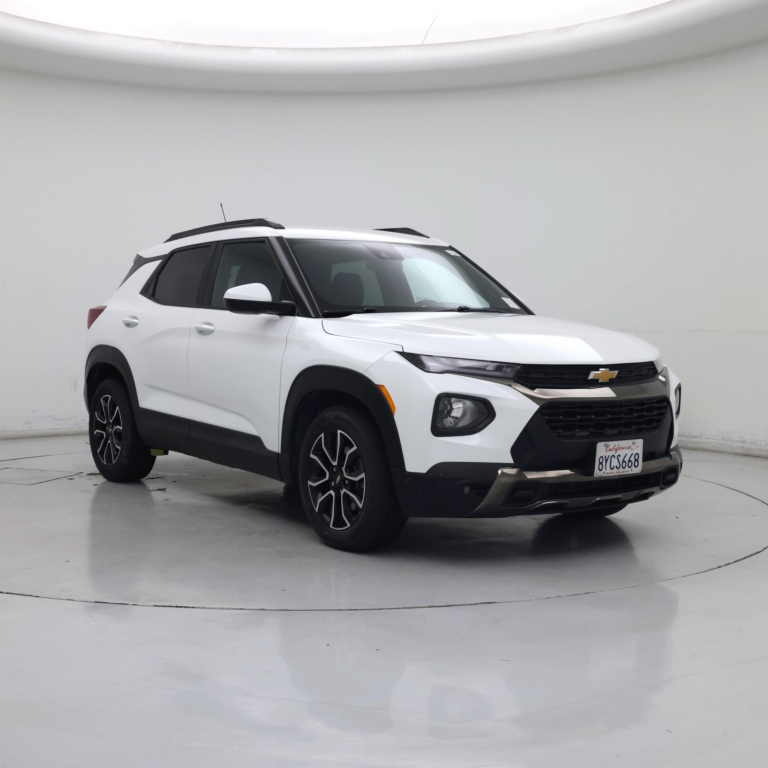 White 2022 Chevrolet Trailblazer SUV / Crossover Front-Wheel Drive Automatic