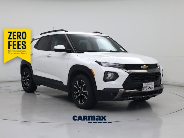 White 2022 Chevrolet Trailblazer SUV / Crossover Front-Wheel Drive Automatic