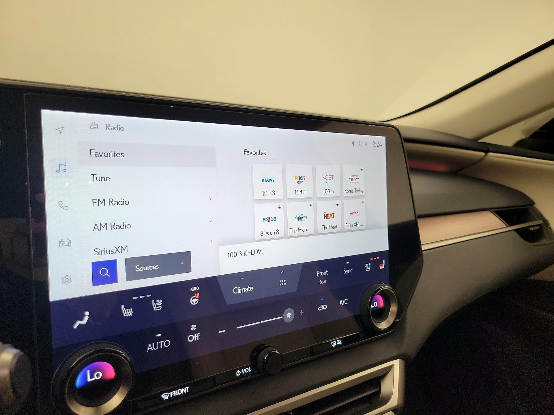 Thumbnail: 2024 Lexus RX - 16