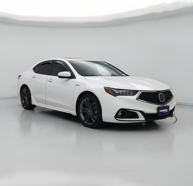 2018 Acura TLX SH-AWD A-Spec