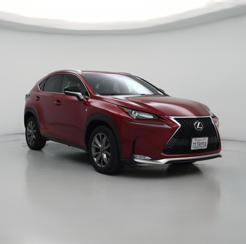 2016 Lexus NX 200t F-Sport