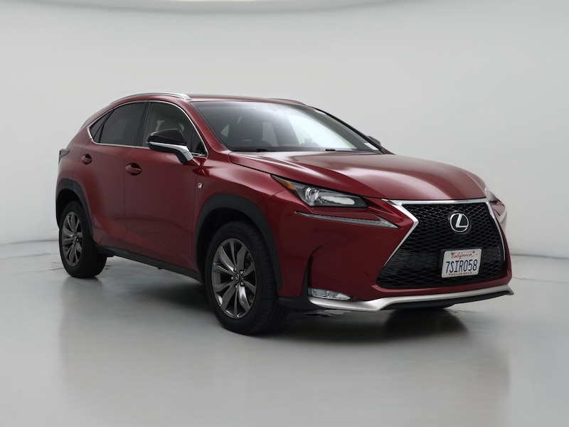 2016 Lexus NX 200t F-Sport