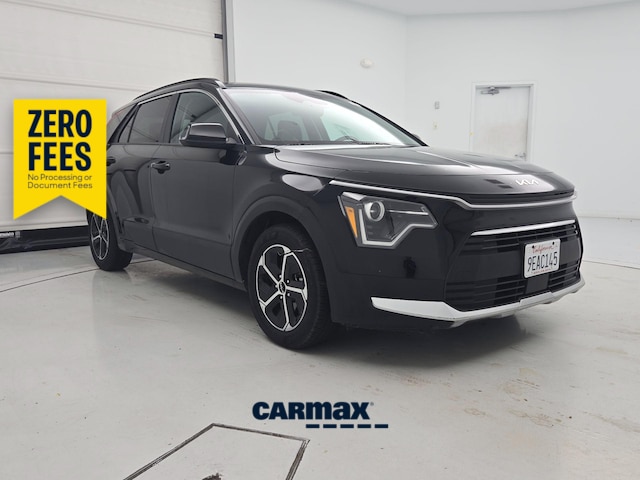 Black 2023 Kia Niro EX FWD SUV / Crossover Front-Wheel Drive Automatic