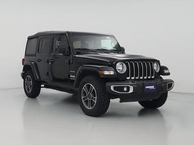 2023 Jeep Wrangler Unlimited Sahara