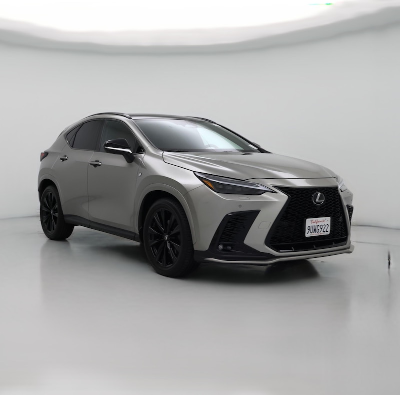 2025 Lexus NX 350 F-SPORT Handling