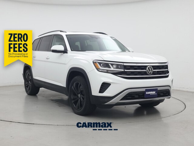 White 2022 Volkswagen Atlas SUV / Crossover Front-Wheel Drive Automatic