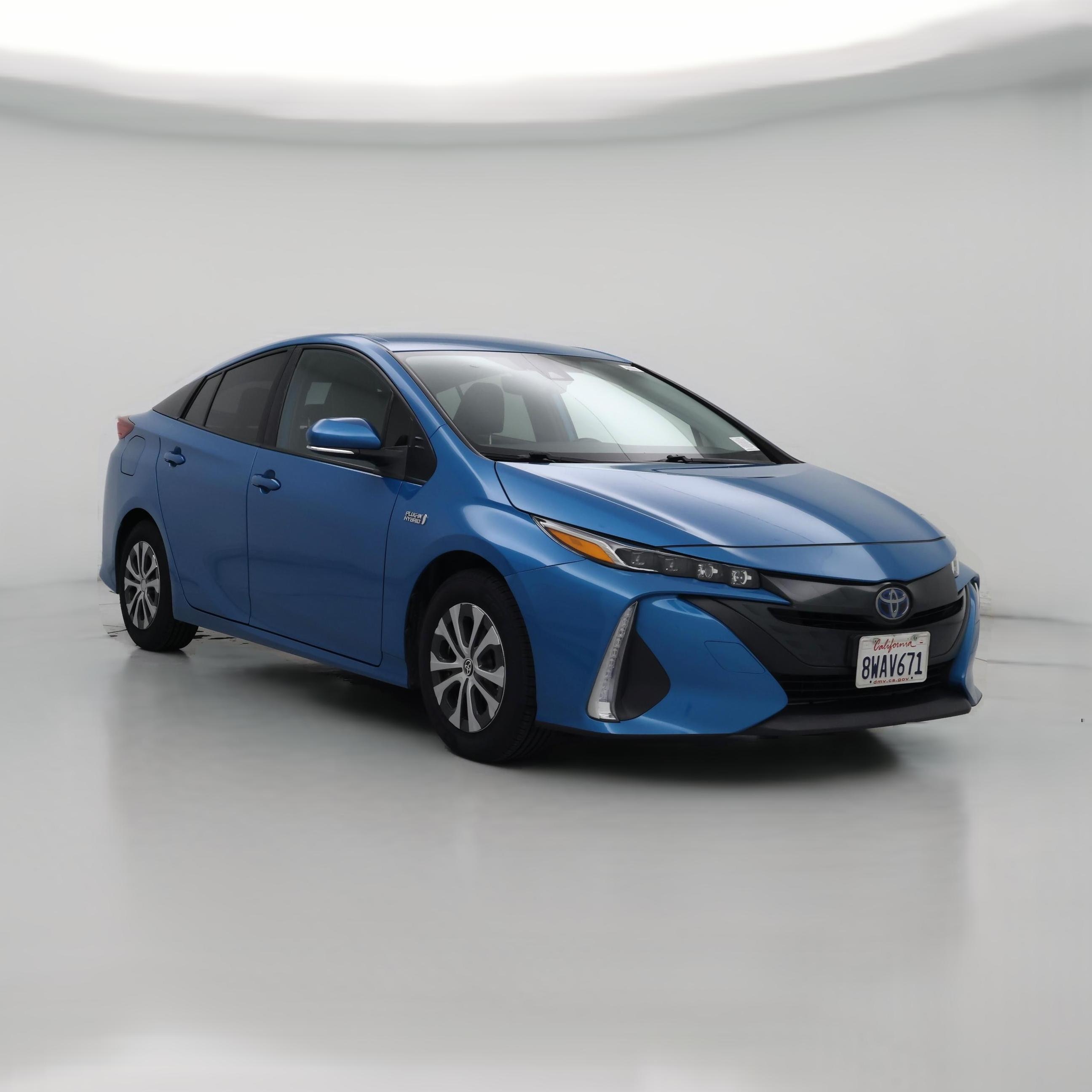 Thumbnail: 2021 Toyota Prius Prime - 1