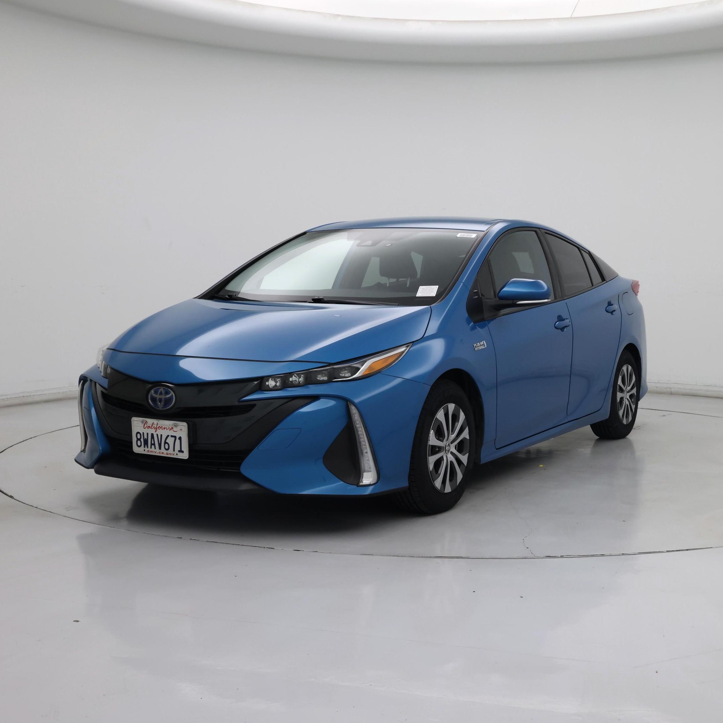 Thumbnail: 2021 Toyota Prius Prime - 4