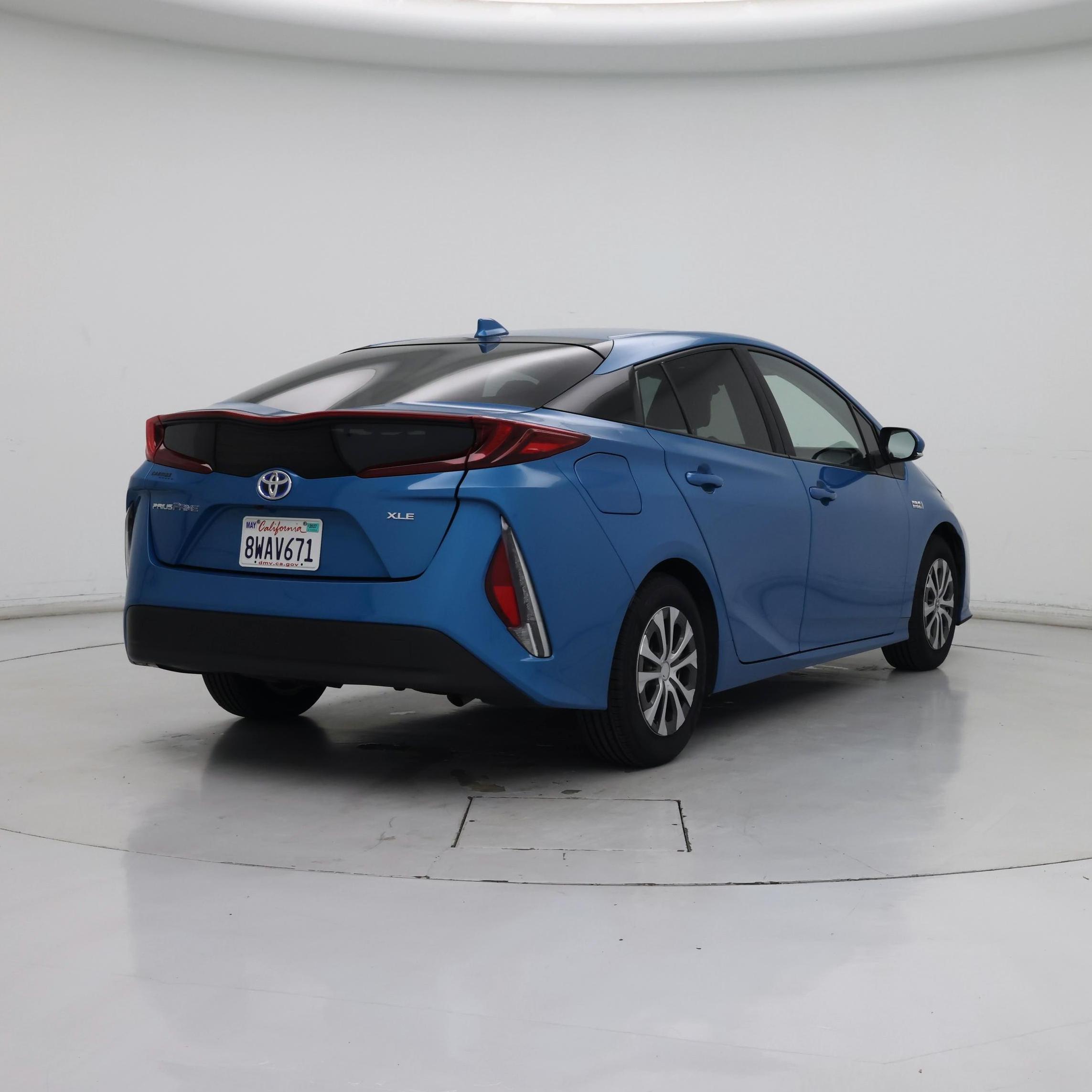 Thumbnail: 2021 Toyota Prius Prime - 8