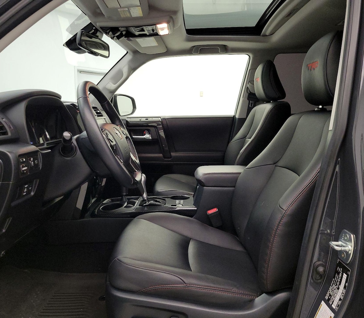 Front Driver Compartment