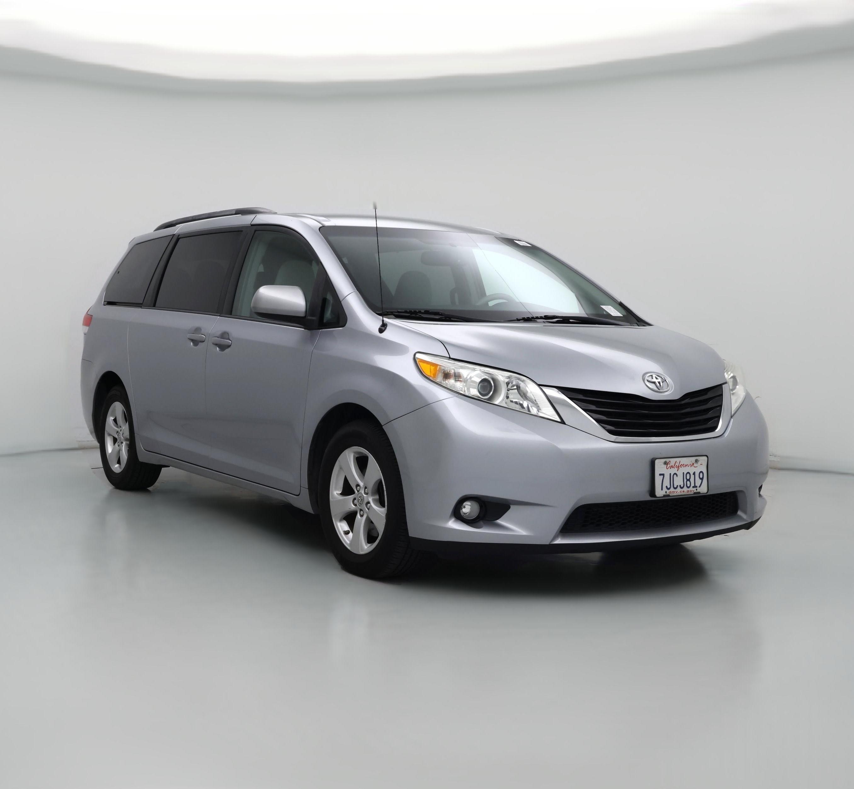 Thumbnail: 2014 Toyota Sienna - 1