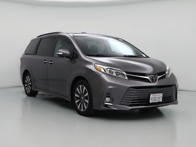 2018 Toyota Sienna Limited Premium