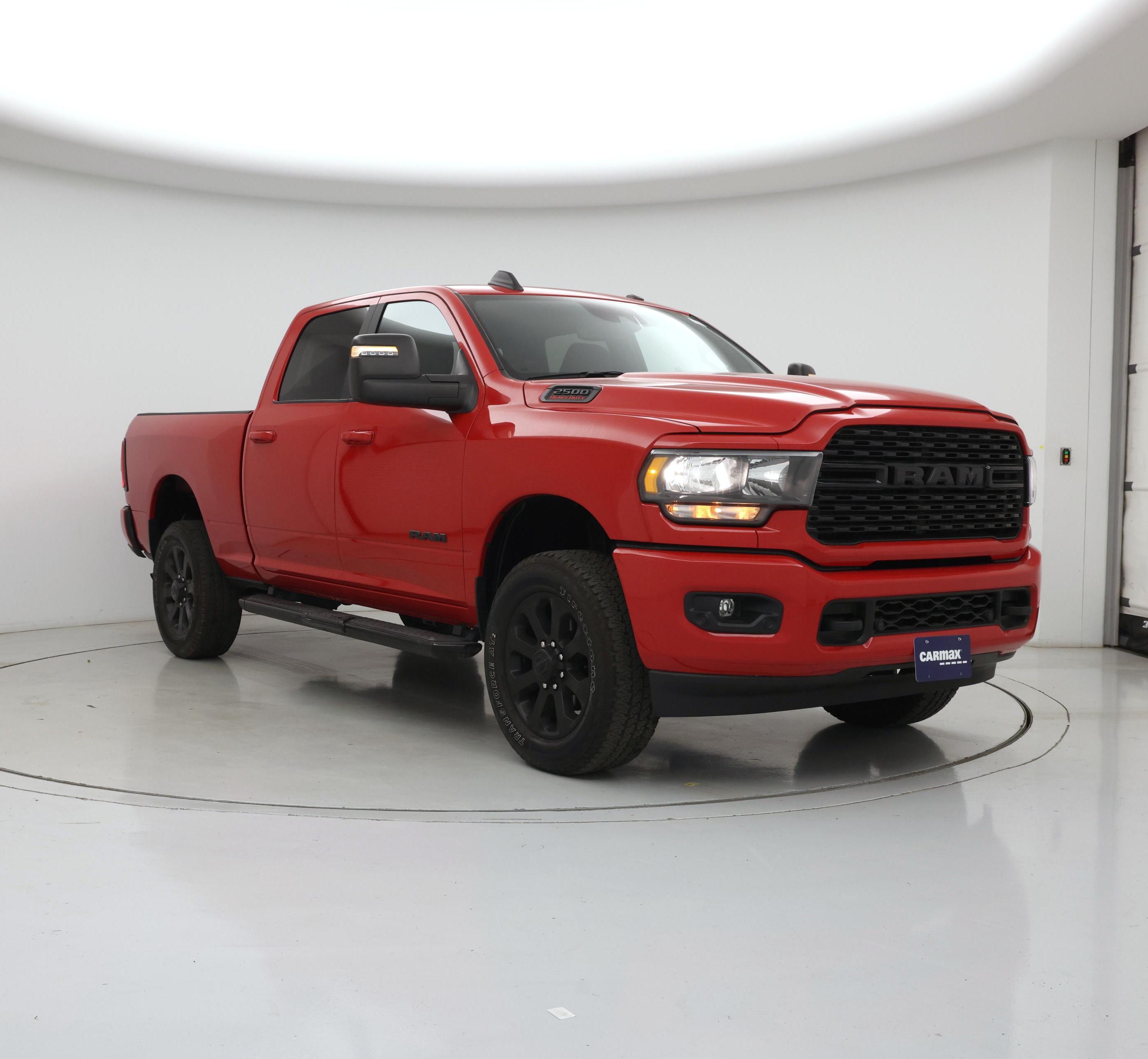 Red 2024 RAM 2500 Pickup Truck  Automatic