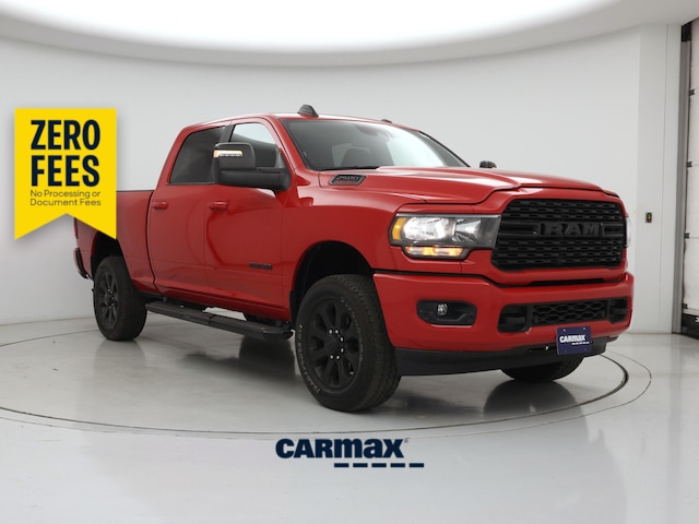Red 2024 RAM 2500 Pickup Truck Automatic