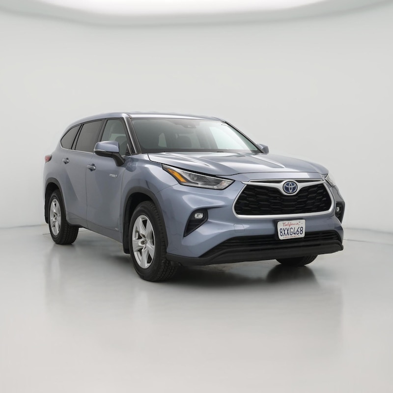2021 Toyota Highlander Hybrid LE