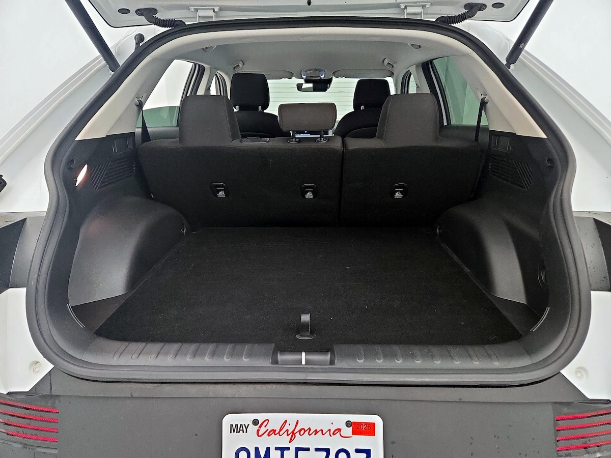Trunk/Cargo (Seats Up)