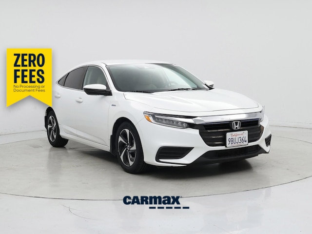 White 2022 Honda Insight EX FWD Sedan Front-Wheel Drive Automatic