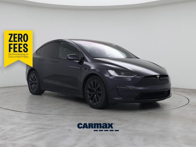 Gray 2024 Tesla Model X SUV / Crossover All-Wheel Drive Automatic