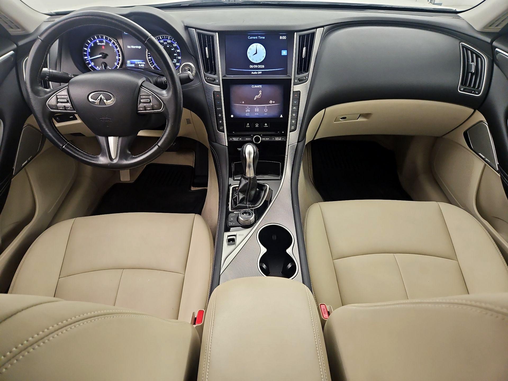 Thumbnail: 2017 INFINITI Q50 - 8