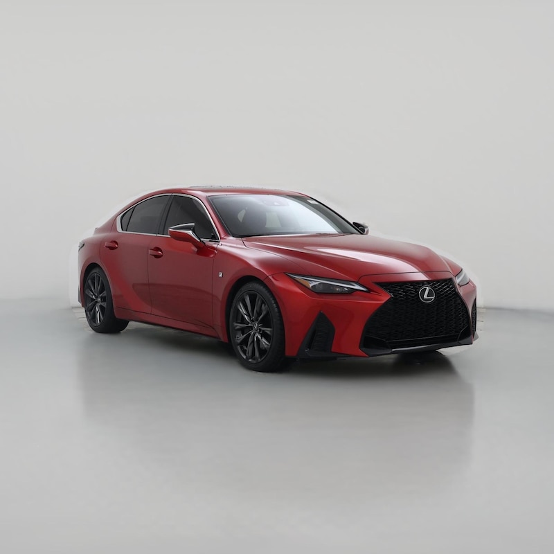 2023 Lexus IS 350 F-Sport