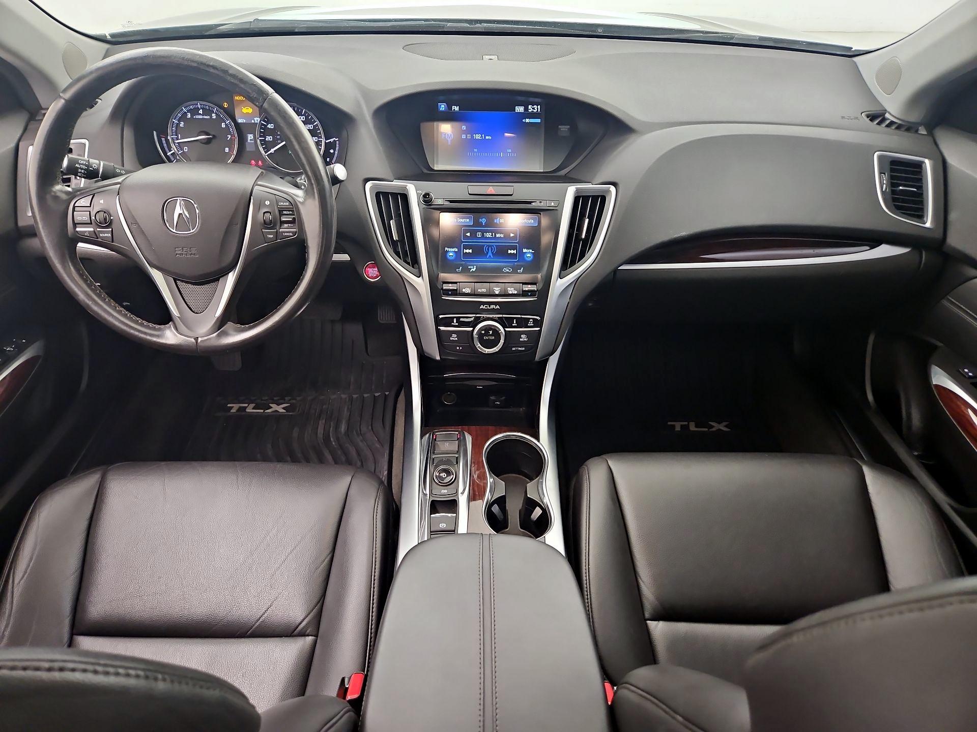 Thumbnail: 2016 Acura TLX - 8