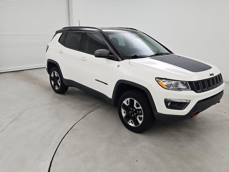 2018 Jeep Compass Trailhawk