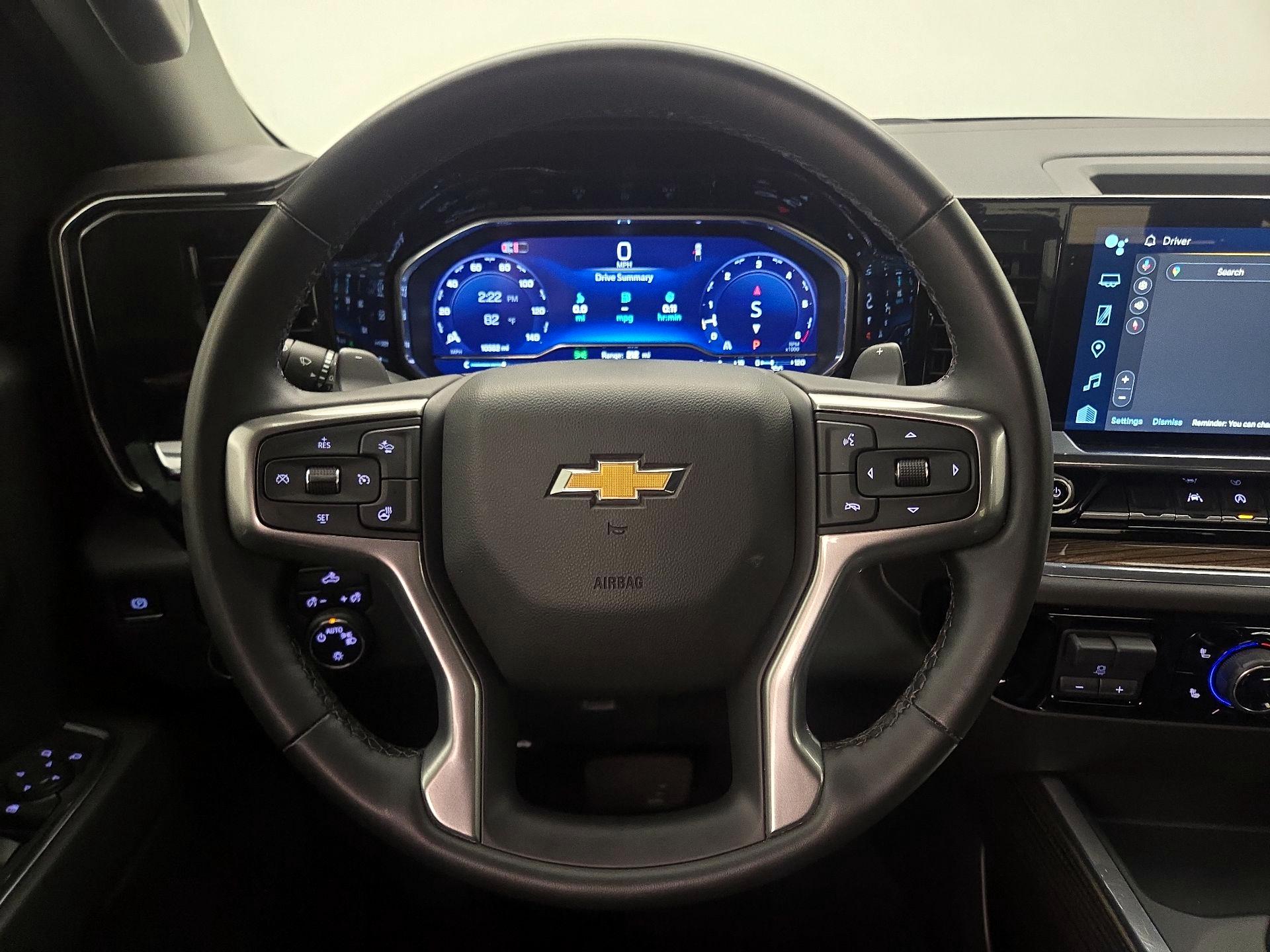 Thumbnail: 2025 Chevrolet Silverado 1500 - 10