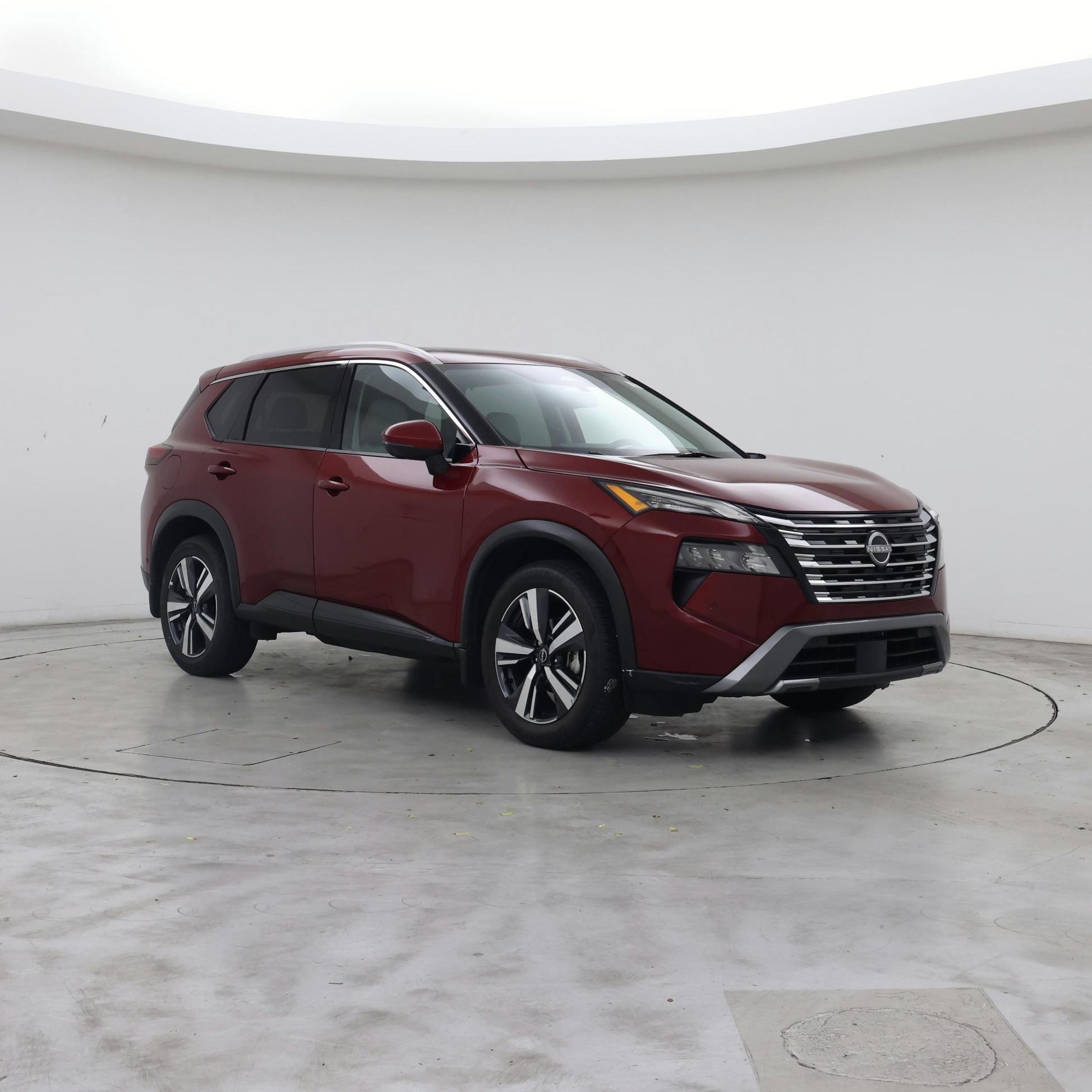 Red 2024 Nissan Rogue SL FWD SUV / Crossover Front-Wheel Drive Automatic