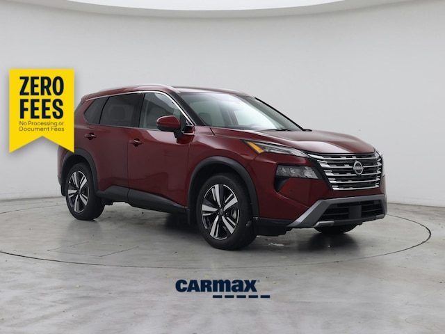 Red 2024 Nissan Rogue SL FWD SUV / Crossover Front-Wheel Drive Automatic