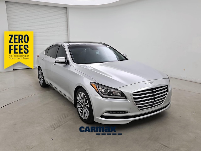 Silver 2016 Hyundai Genesis Sedan Automatic