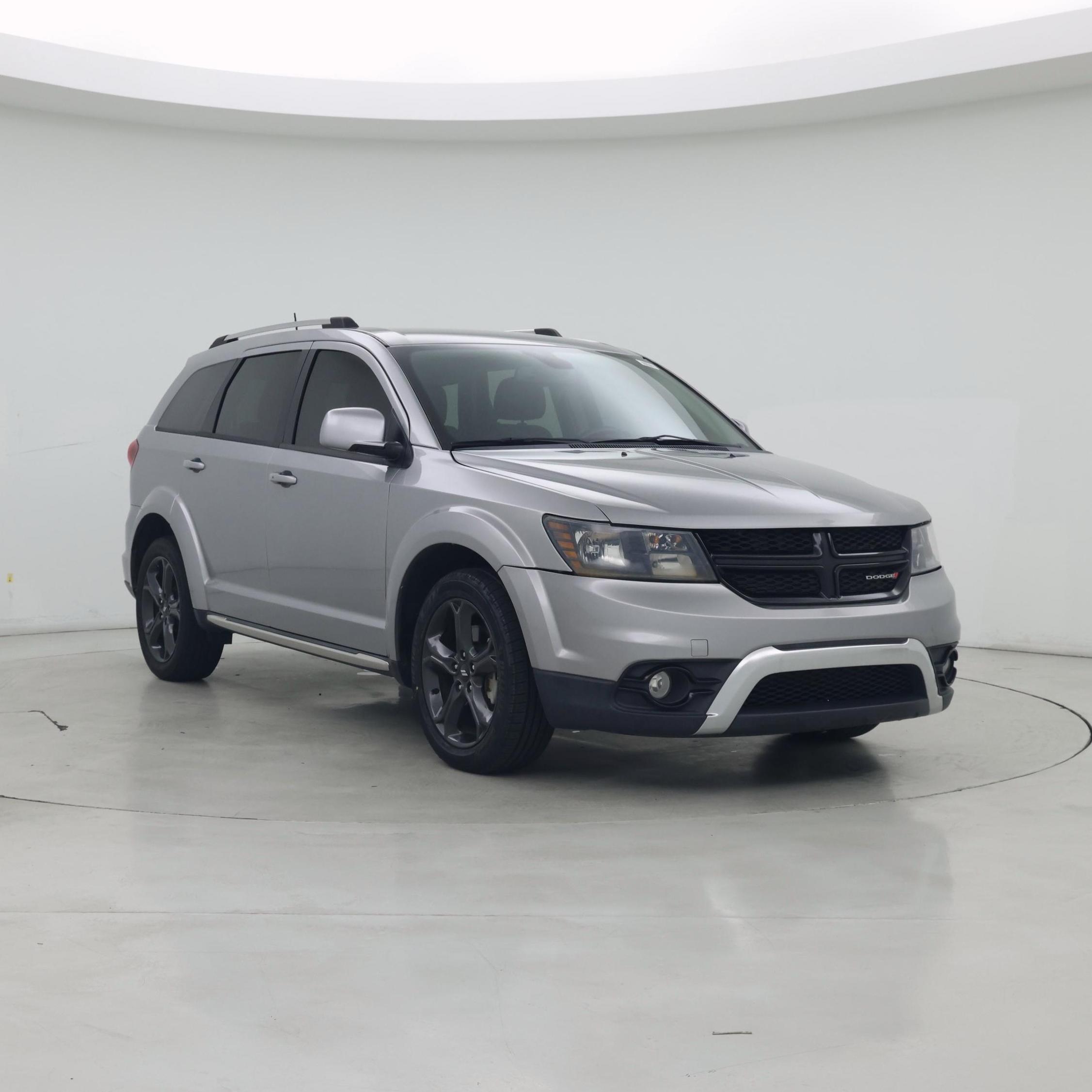 Gray 2019 Dodge Journey SUV / Crossover Front-Wheel Drive Automatic
