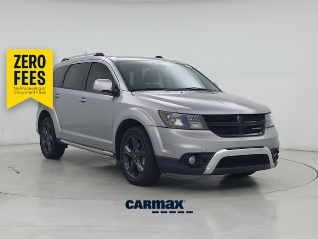Gray 2019 Dodge Journey SUV / Crossover Front-Wheel Drive Automatic