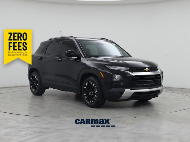 Black 2023 Chevrolet Trailblazer LT FWD SUV / Crossover Front-Wheel Drive Automatic
