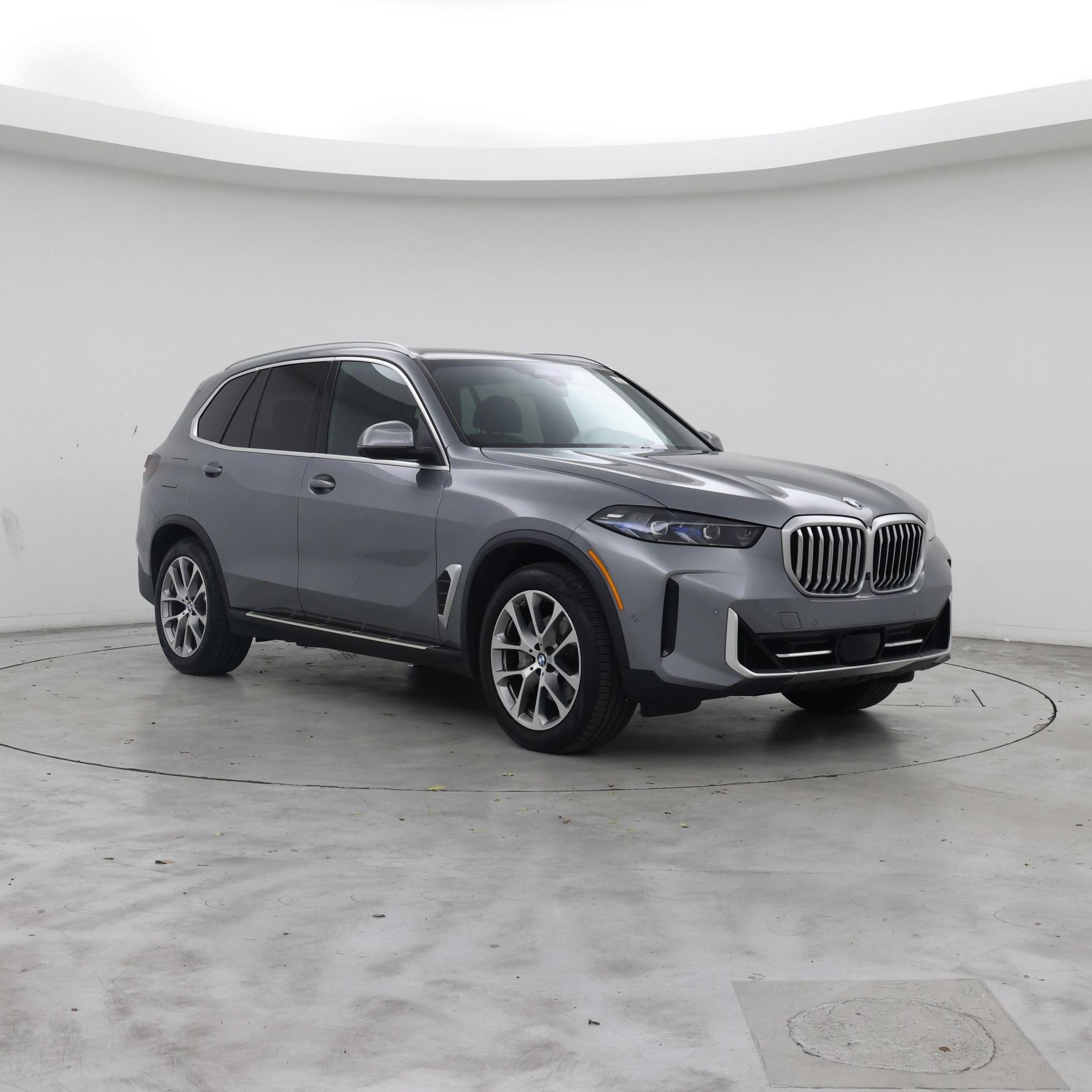 Gray 2024 BMW X5 SUV / Crossover Rear-Wheel Drive Automatic