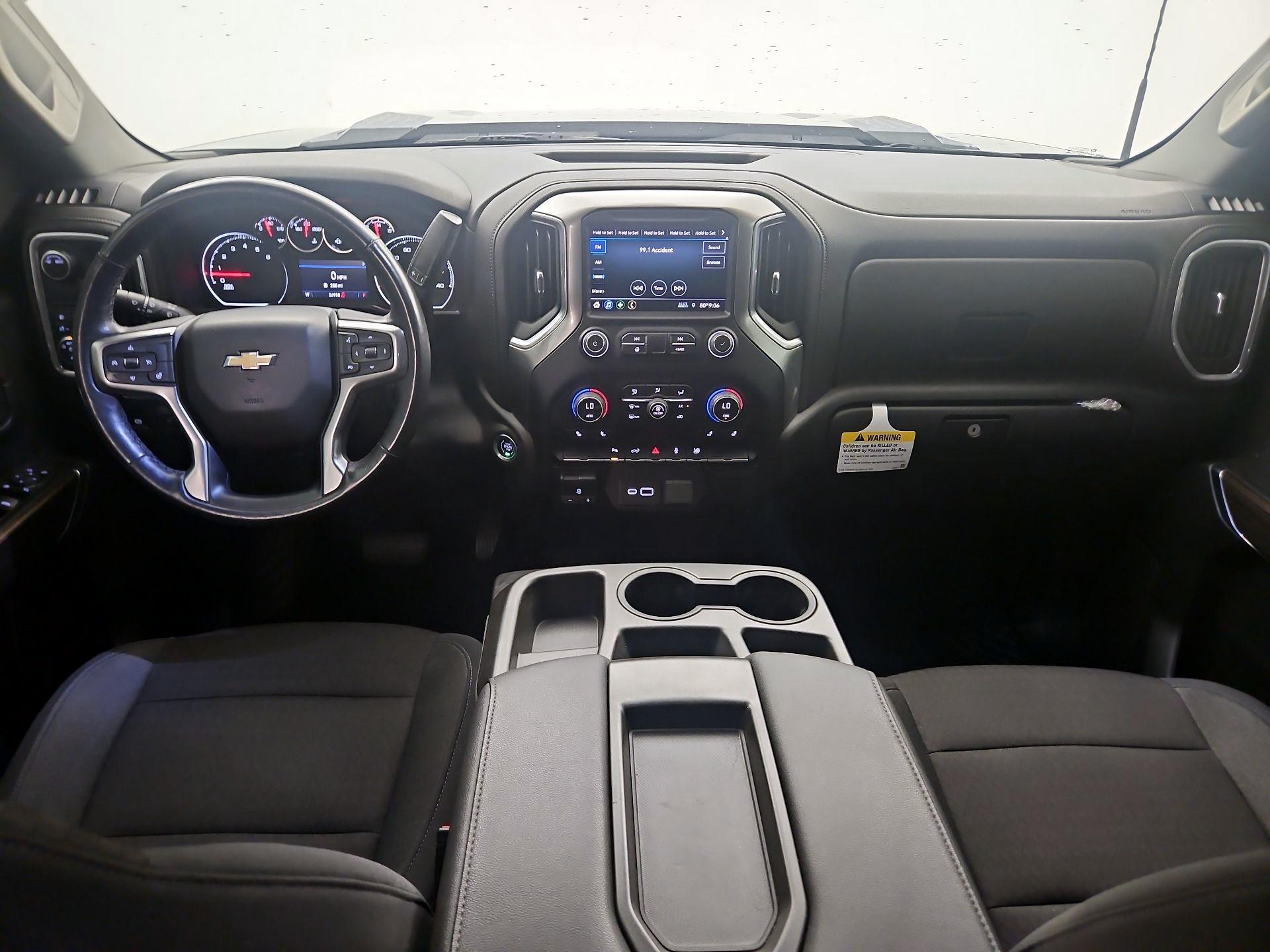 Thumbnail: 2022 Chevrolet Silverado 2500 - 9