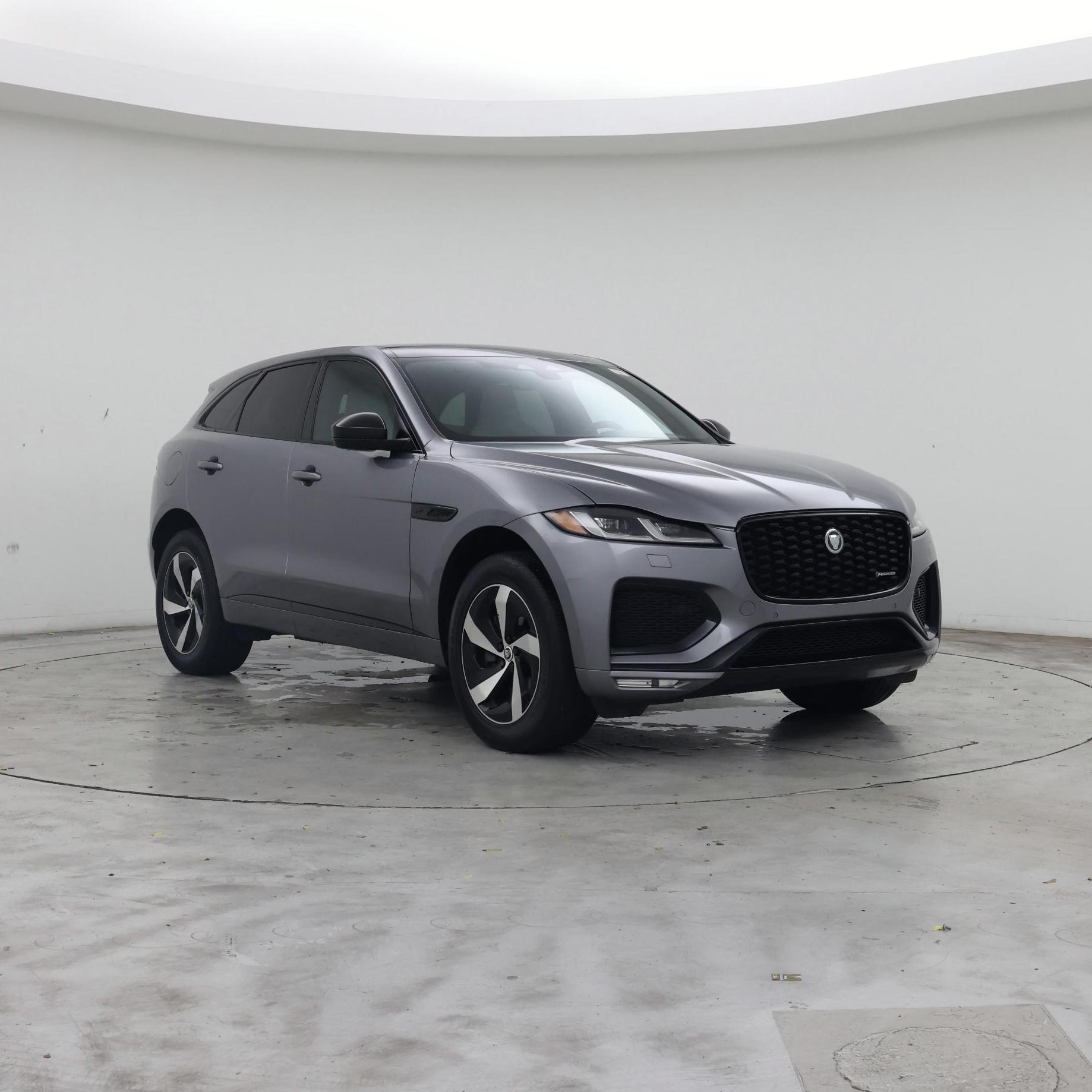 Gray 2024 Jaguar F-PACE SUV / Crossover All-Wheel Drive Automatic